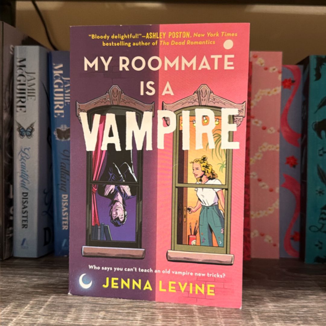 My Roommate Is a Vampire