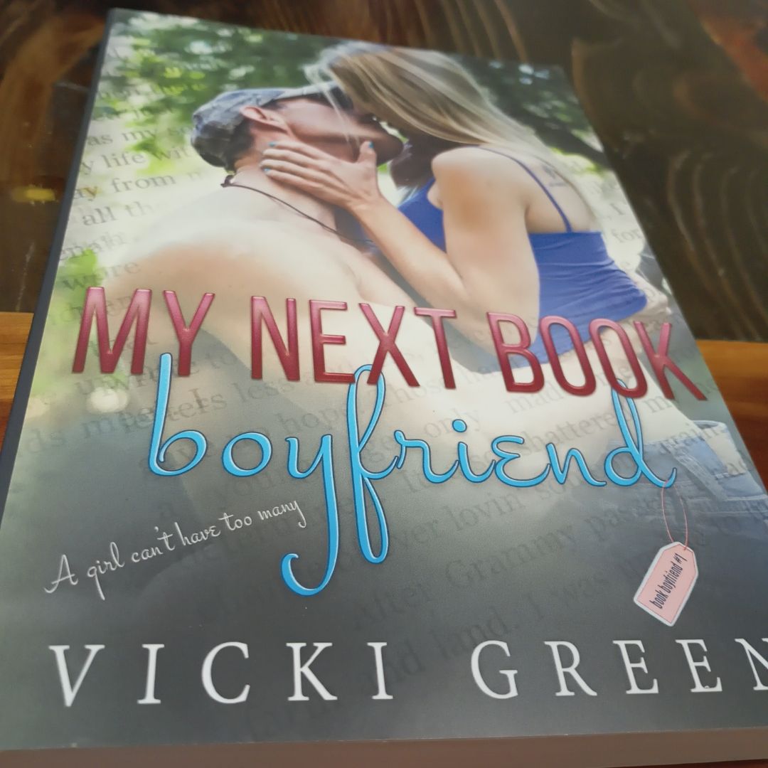 My Next Book Boyfriend (Book Boyfriend #1)
