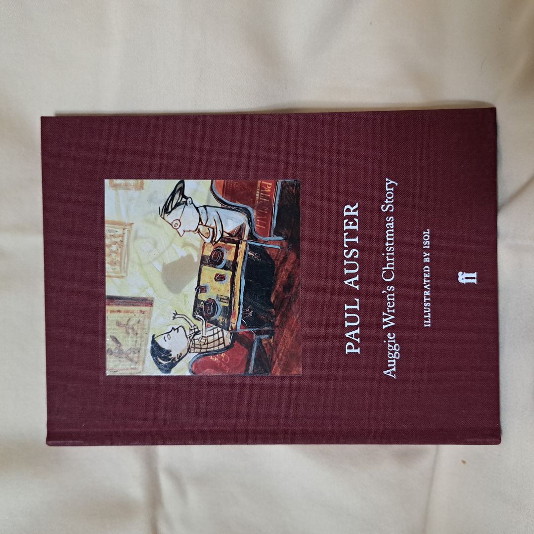 Auggie Wren's Christmas Story