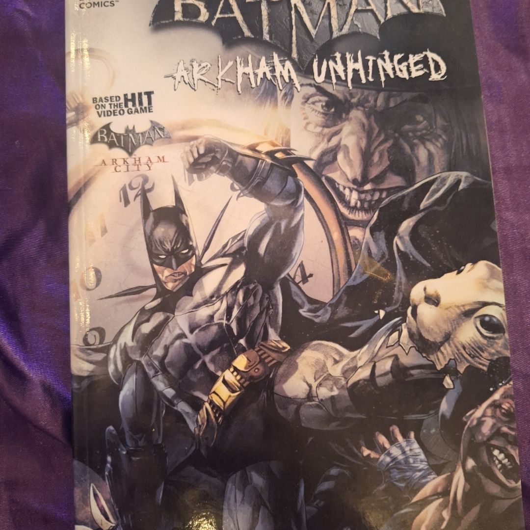 Batman: Arkham Unhinged Vol. 2