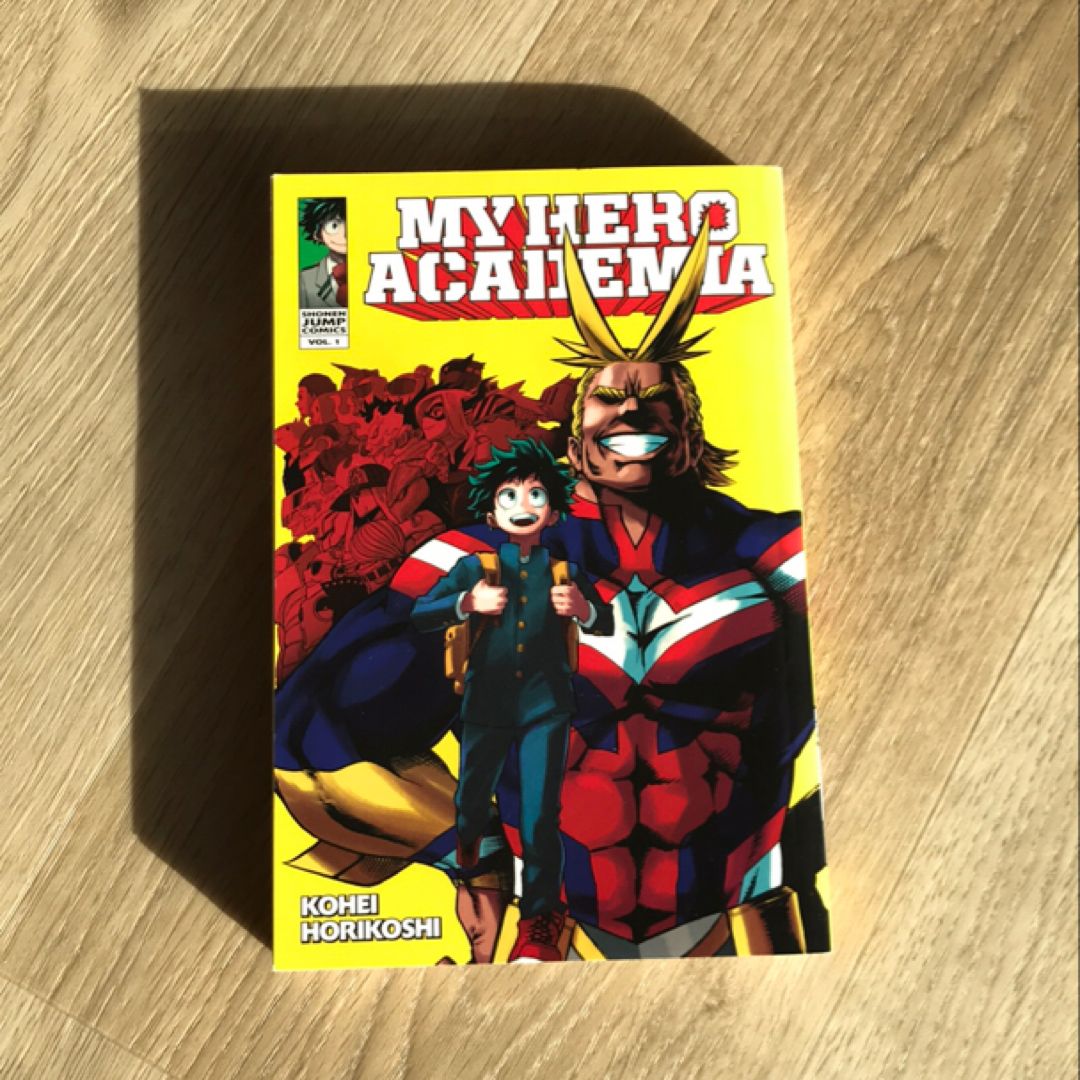 My Hero Academia, Vol. 1