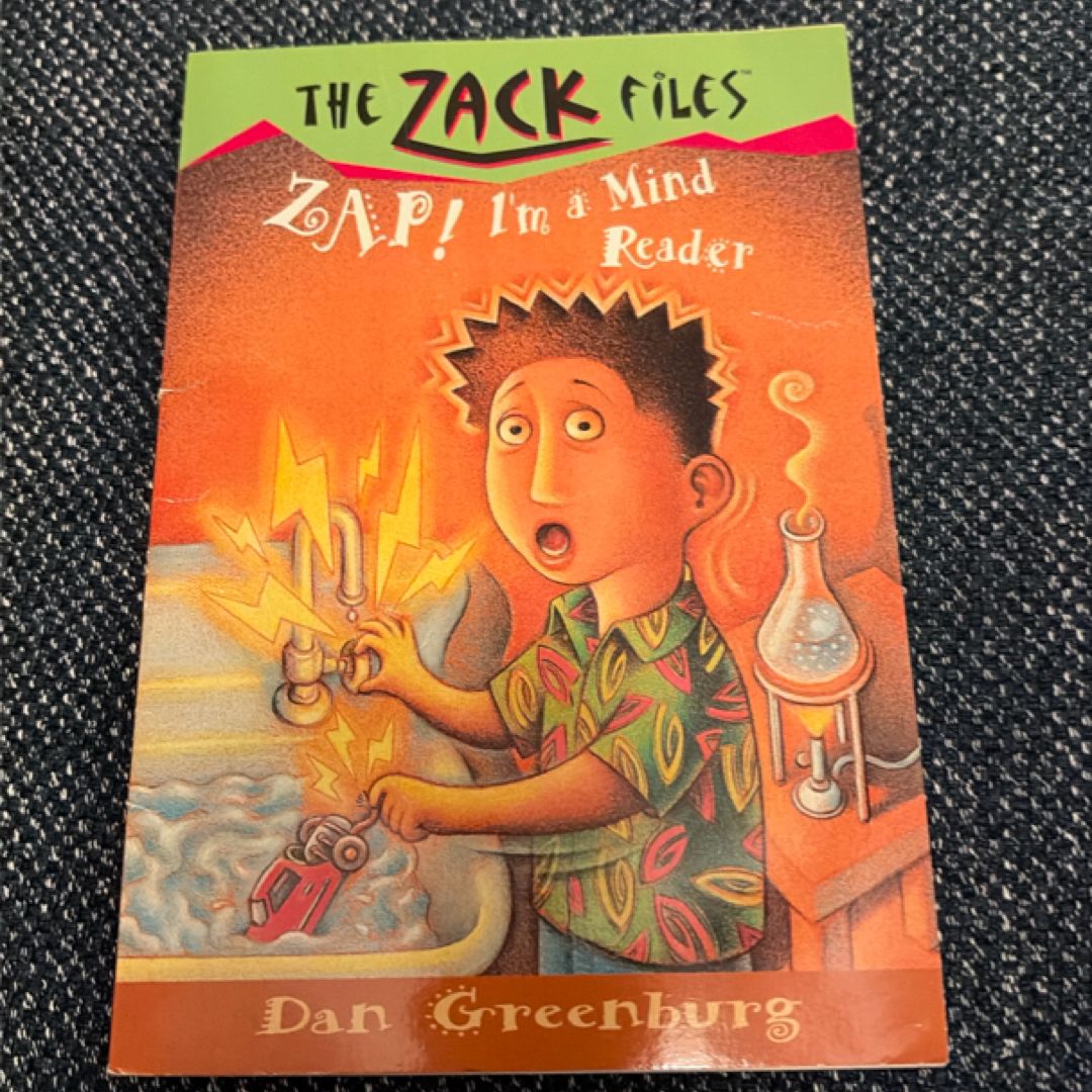 Zack Files 04: Zap! I'm a Mind Reader
