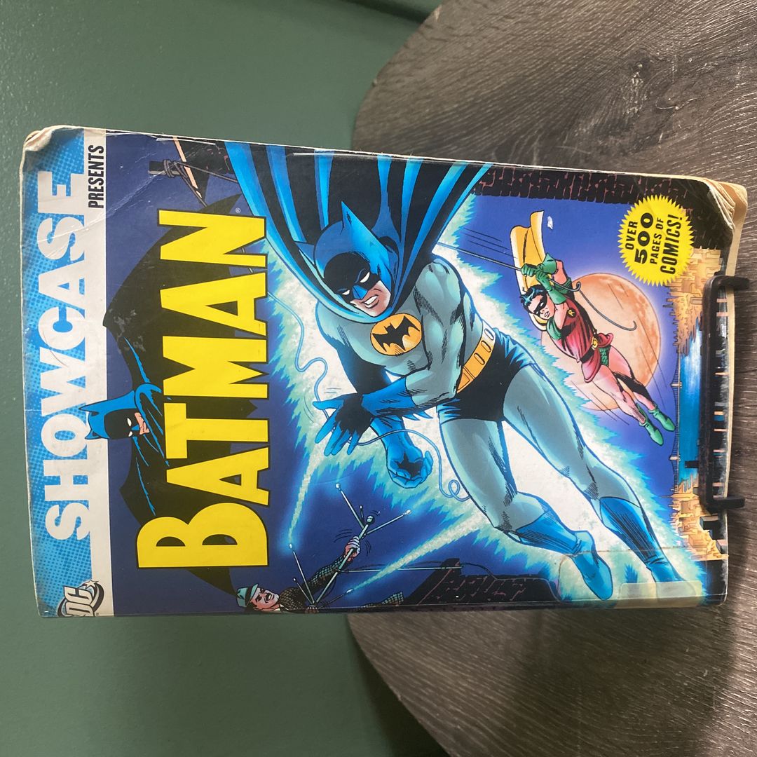 Batman Comic Book Volume One