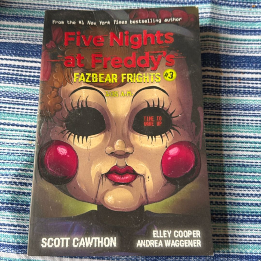 1:35AM (Five Nights at Freddy's: Fazbear Frights #3)