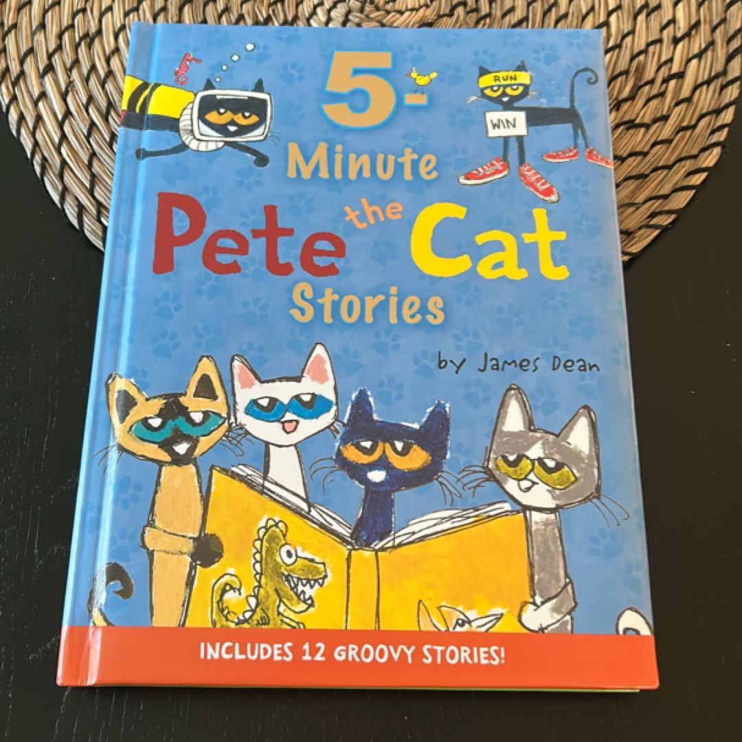 Pete the Cat: 5-Minute Pete the Cat Stories