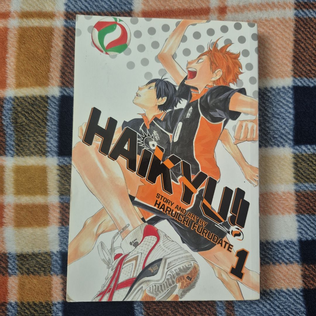 Haikyu!!, Vol. 1