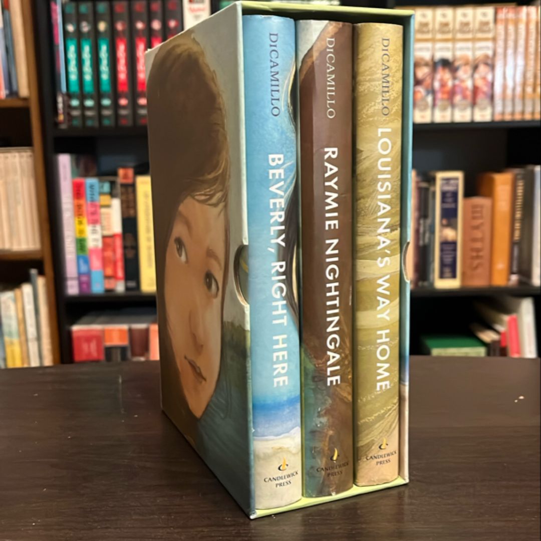 The Raymie Nightingale Three-Book Collection