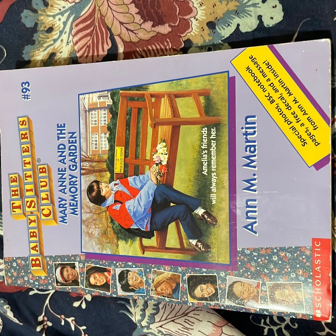 Mary Anne and the Memory Garden