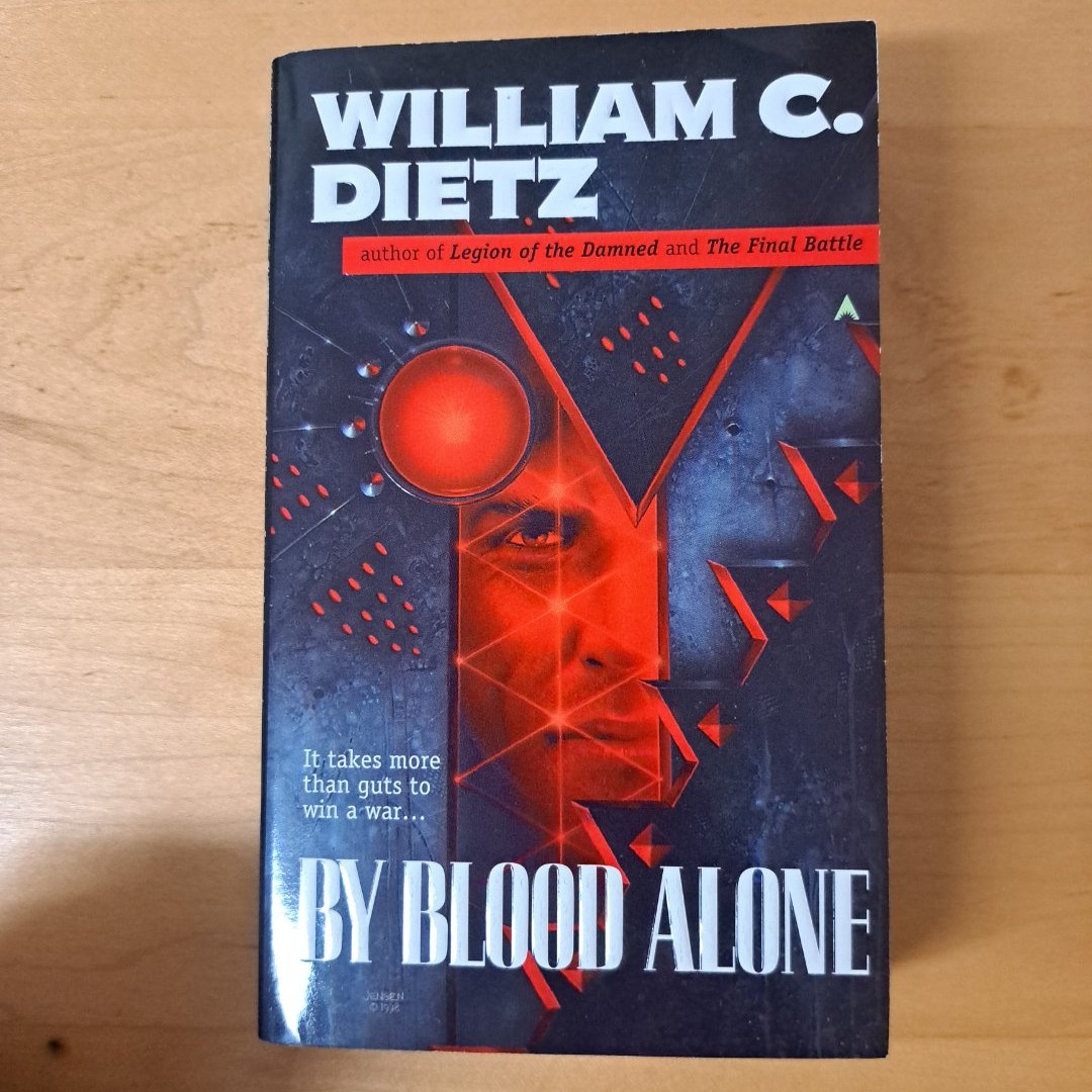 By Blood Alone - First Edition