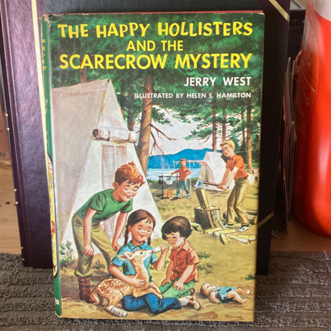 The Happy Hollisters and the Scarecrow Mystery (VINTAGE 1957)