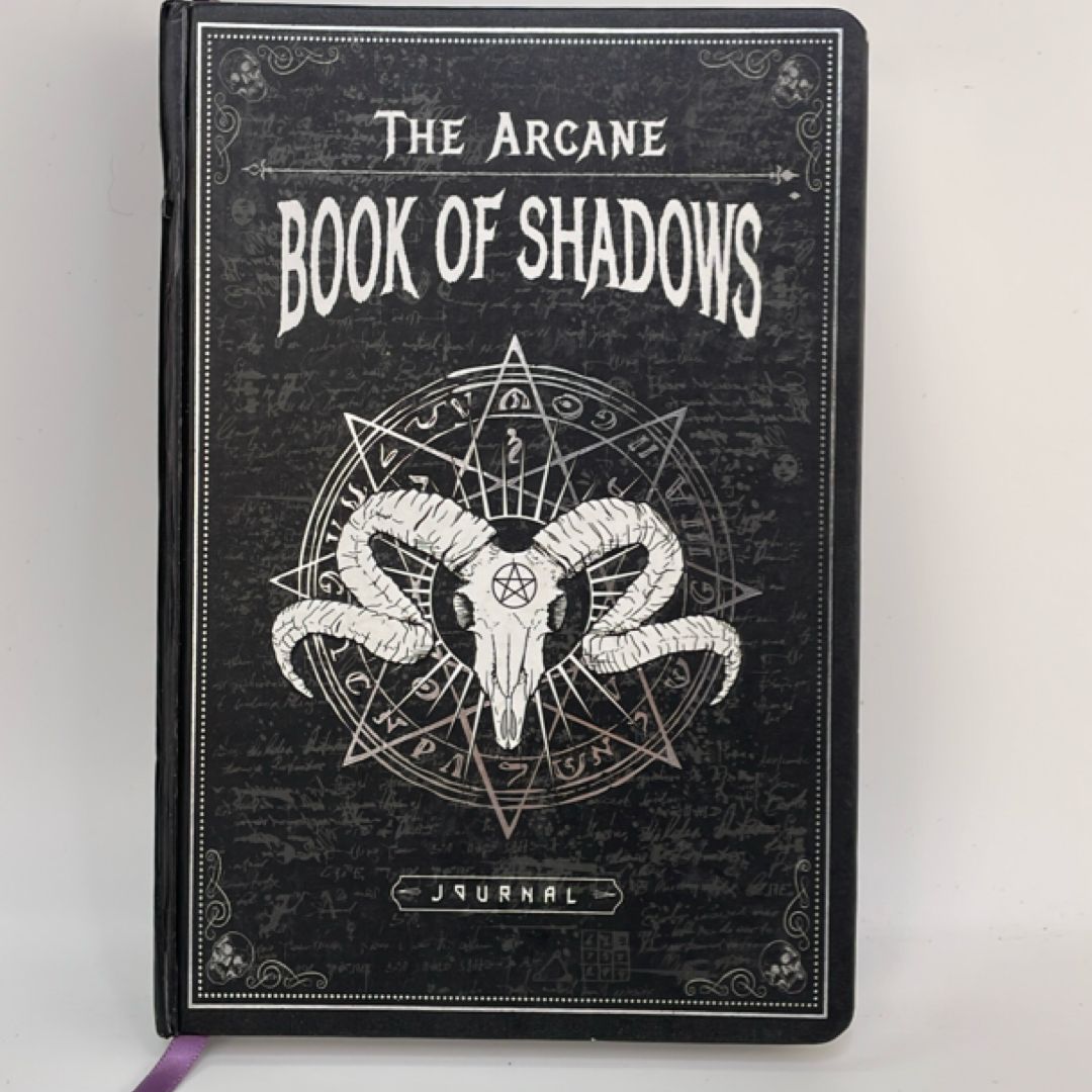 The Arcane, Book of Shadows journal