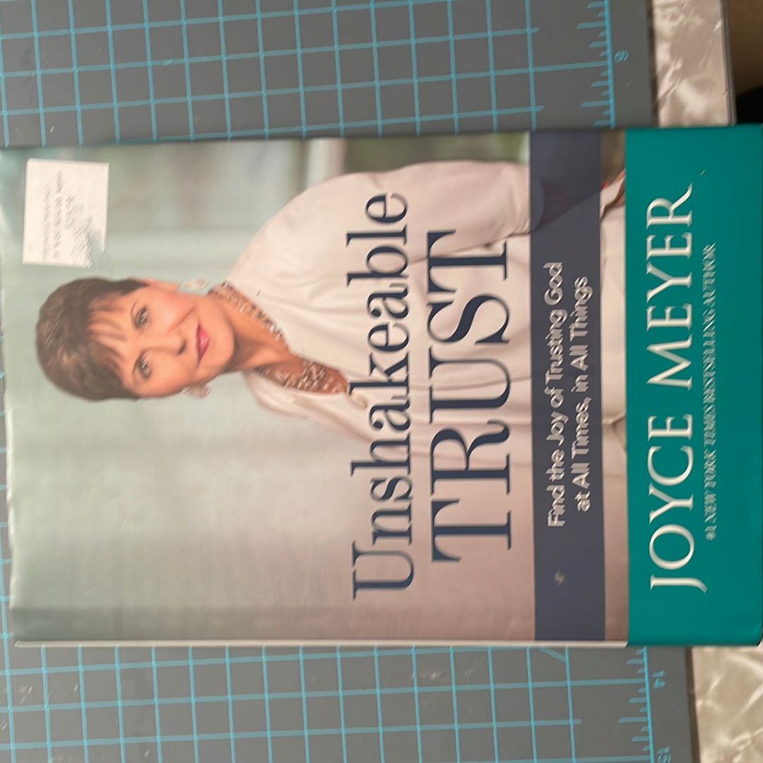 Unshakeable Trust by Joyce Meyer