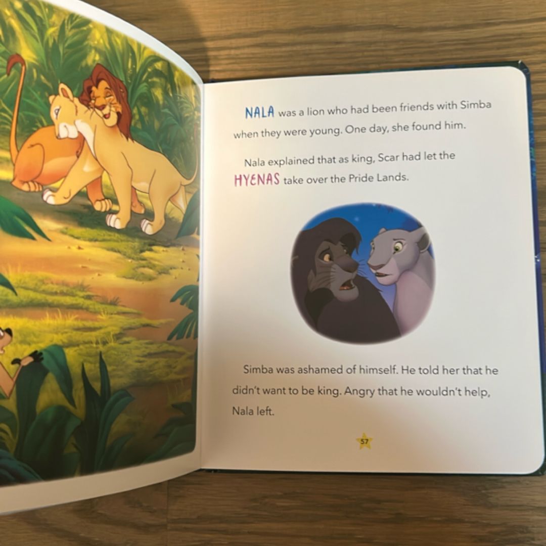 My First Disney Classics Bedtime Storybook