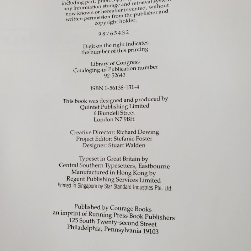 Rolling Thunder The Harley-Davidson Legend 1992 Hardcover Book