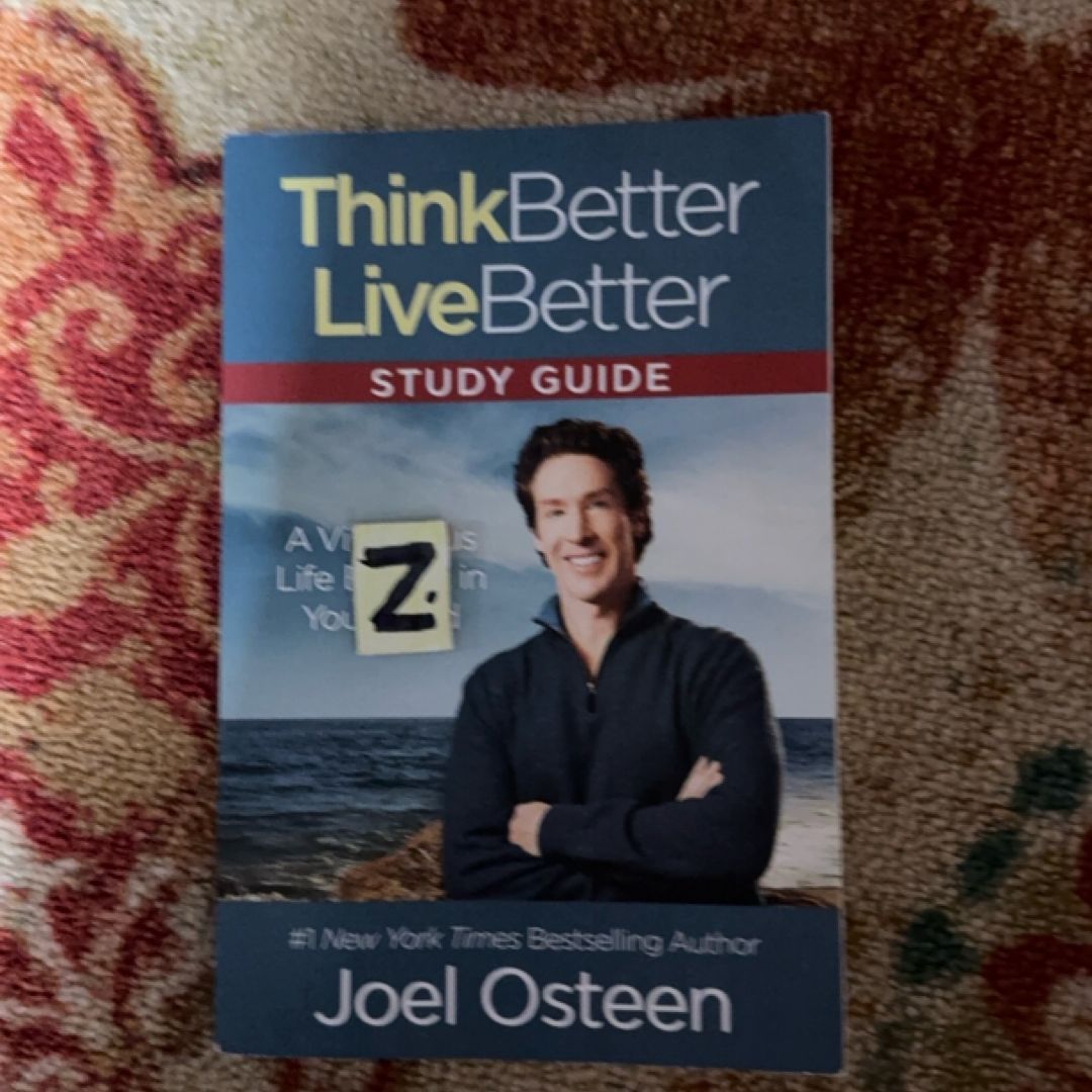Think Better, Live Better Study Guide