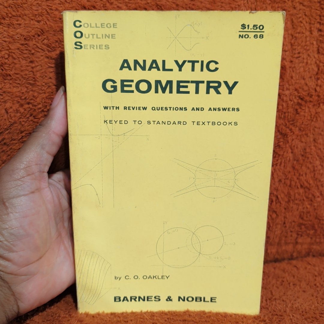Analytic Geometry 