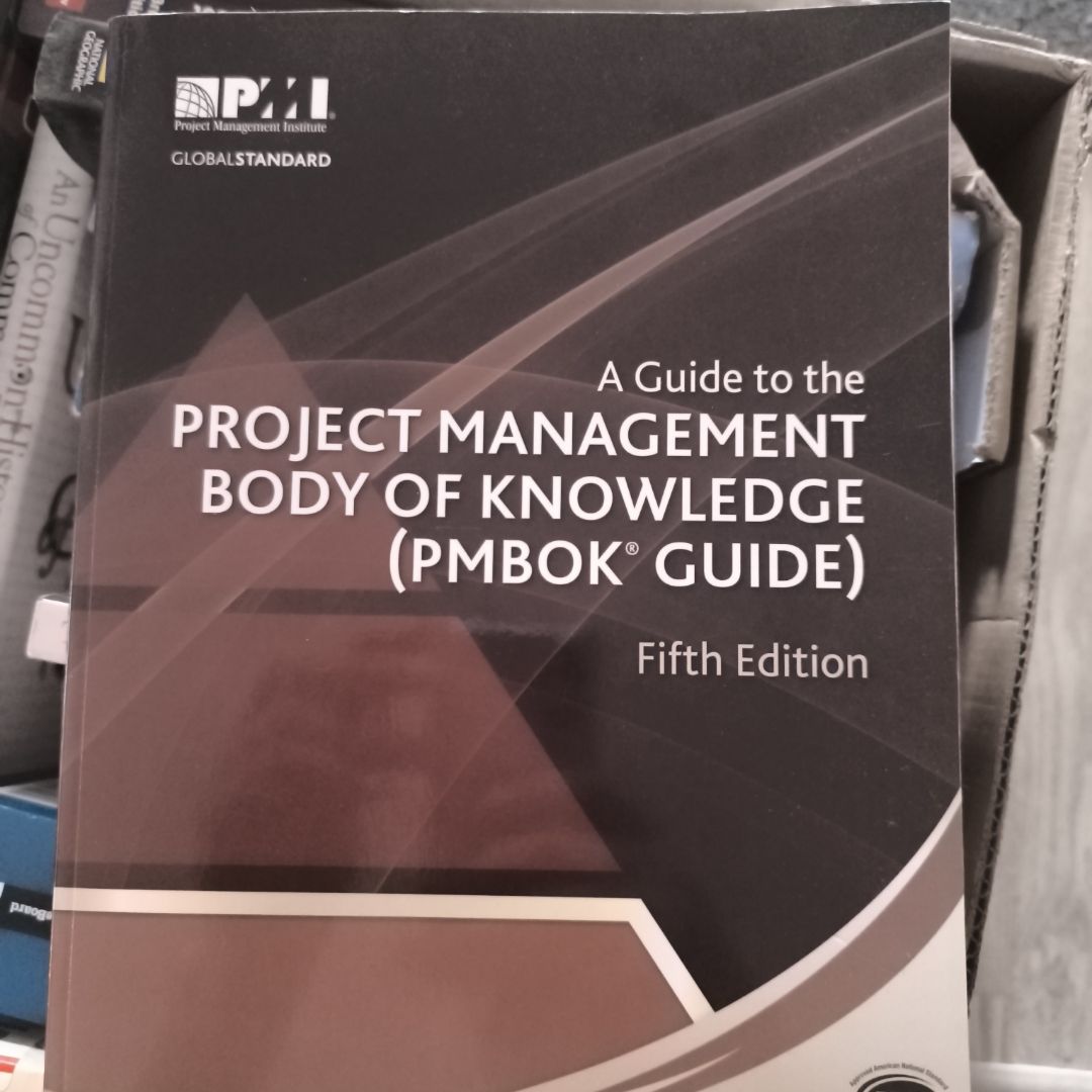 A Guide to the Project Management Body of Knowledge (PMBOK Guide)