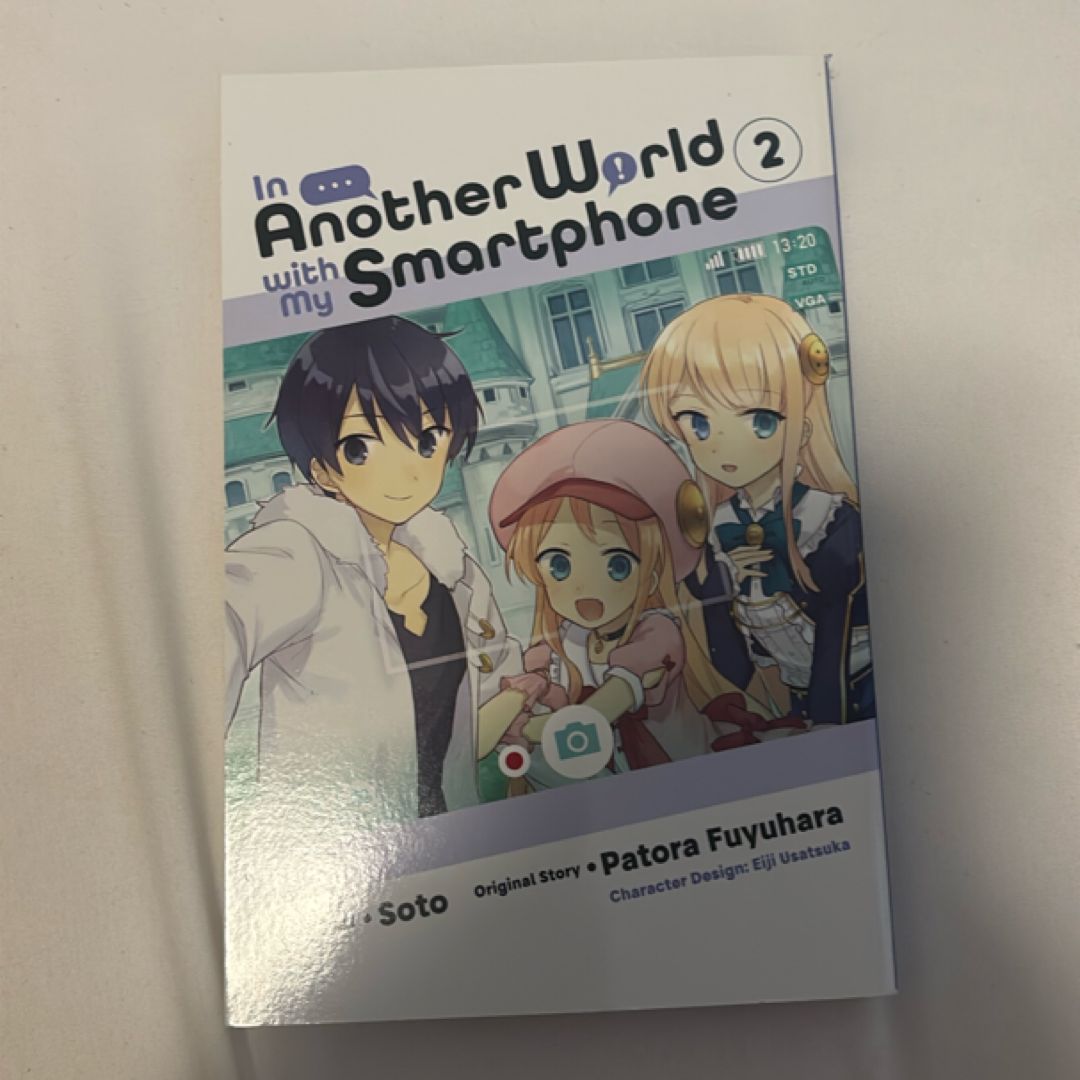In Another World with My Smartphone, Vol. 2 (manga)