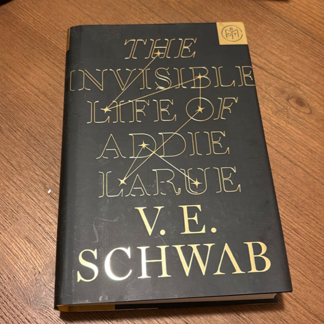 The Invisible Life of Addie Larue