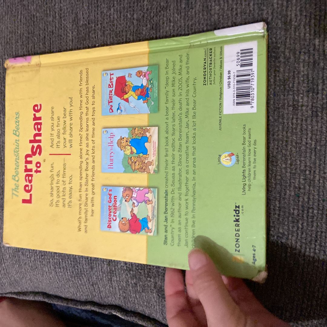 The Berenstain Bears Learn to Share