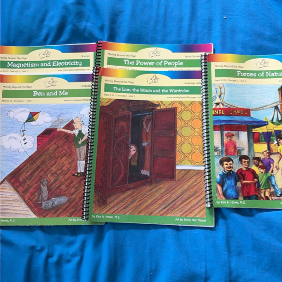 Moving Beyond the Page Ages 8-10 Concept 2 by | PangoBooks