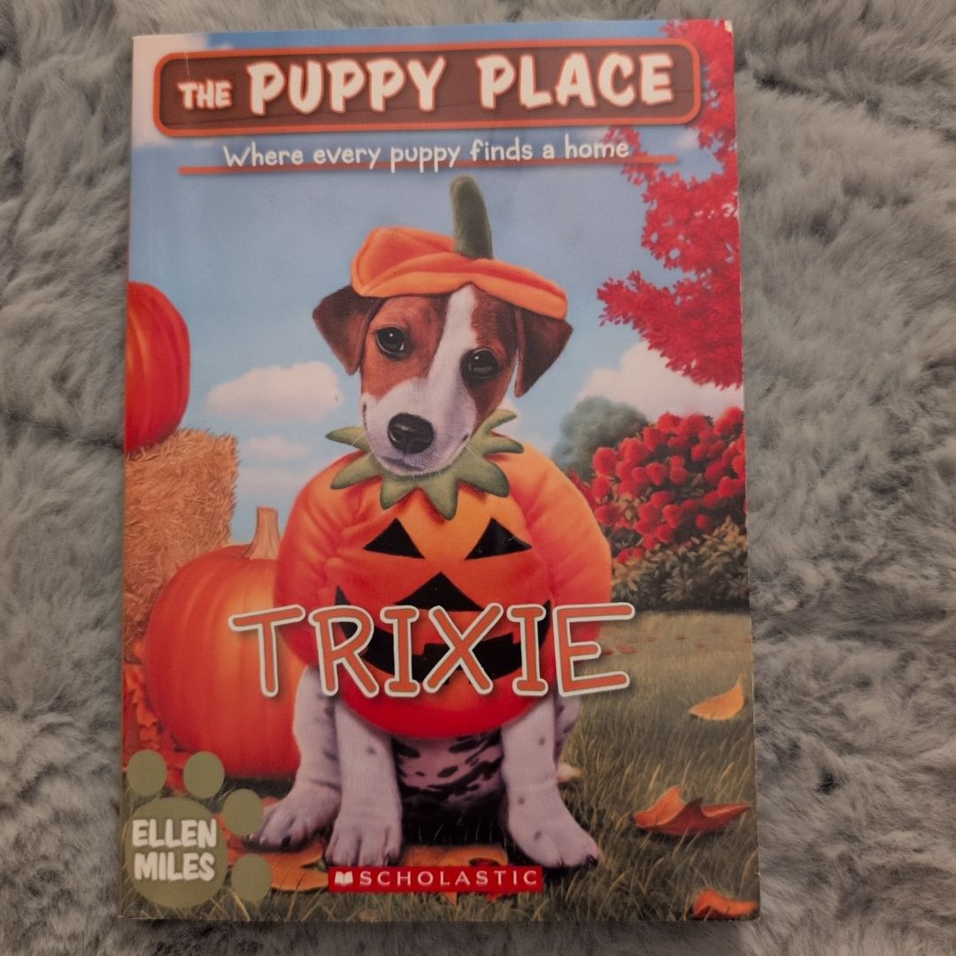 Trixie (the Puppy Place #69)