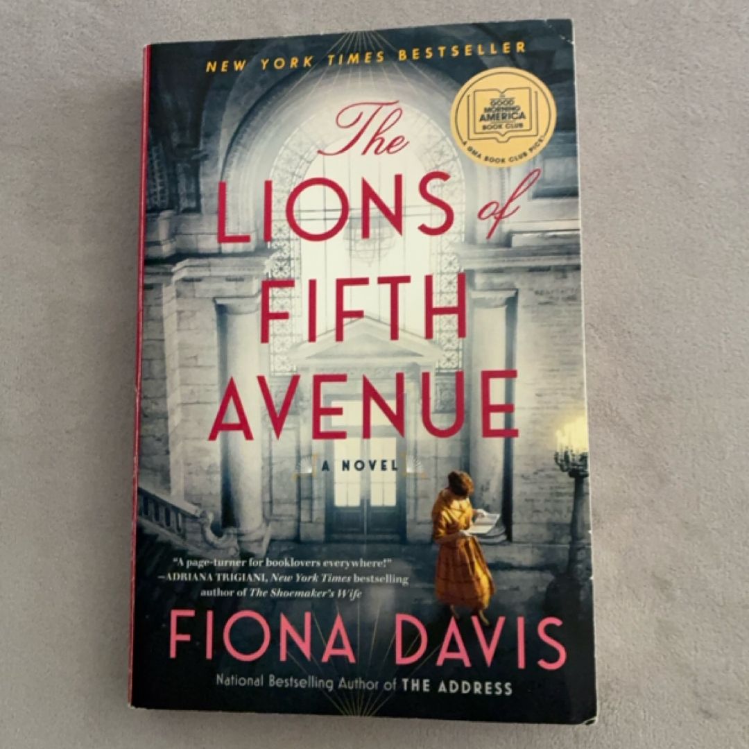 The Lions of Fifth Avenue