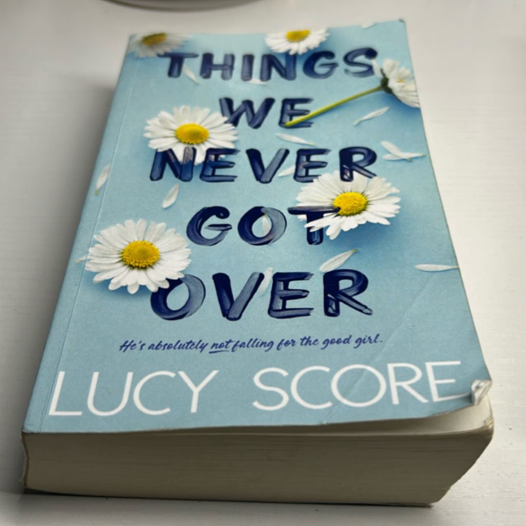 Bundle: 3 Lucy Score paperbacks 