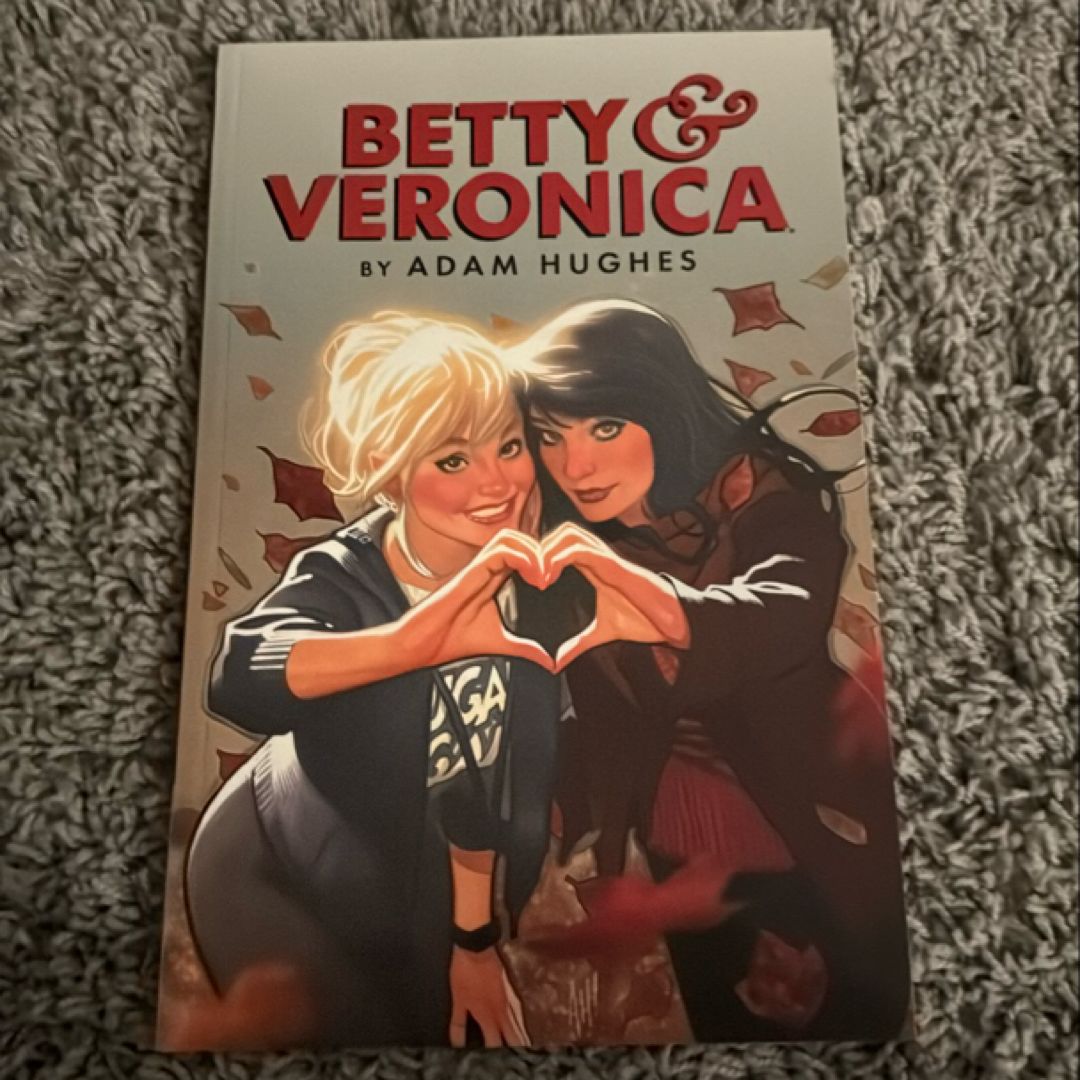 Betty and Veronica by Adam Hughes