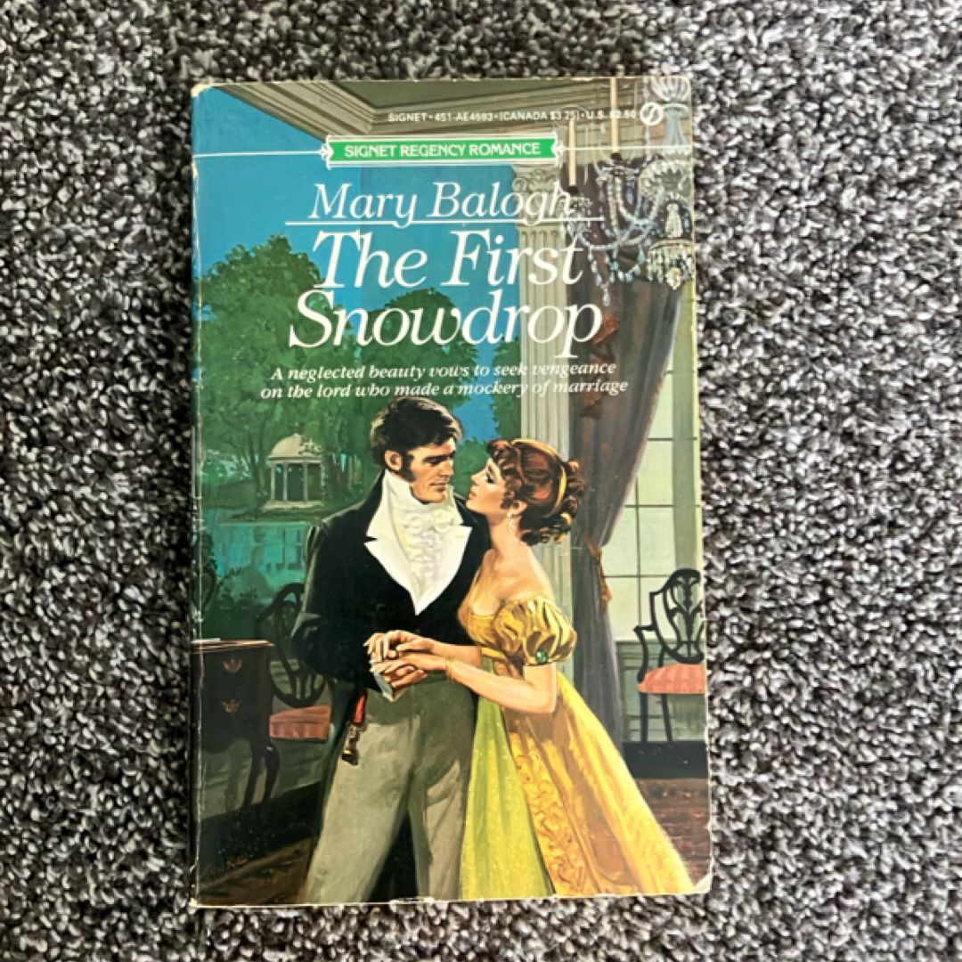 The First Snowdrop