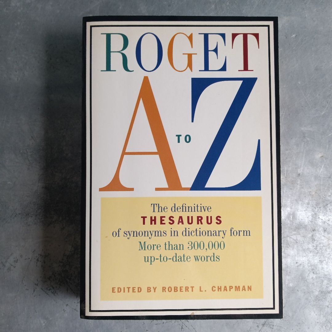 Roget A to Z