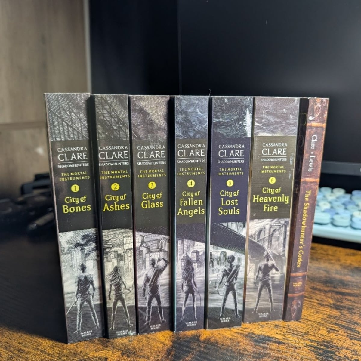 The Mortal Instruments series #1-6 by | PangoBooks