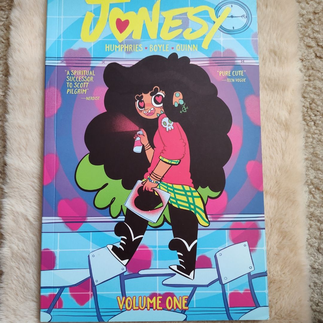 Jonesy Vol. 1