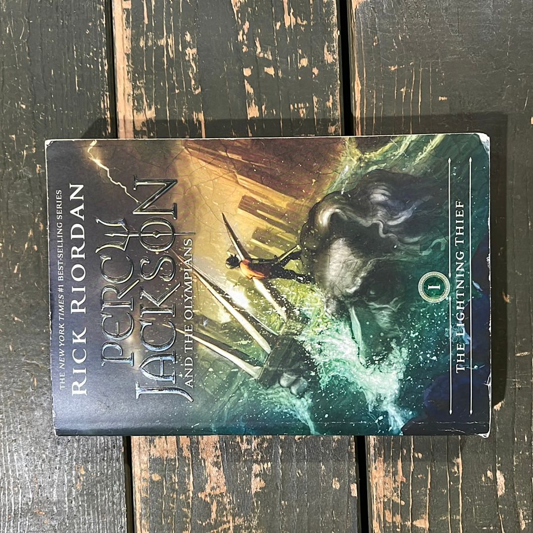 Percy Jackson and the Olympians, Book One the Lightning Thief (Percy Jackson and the Olympians, Book One)