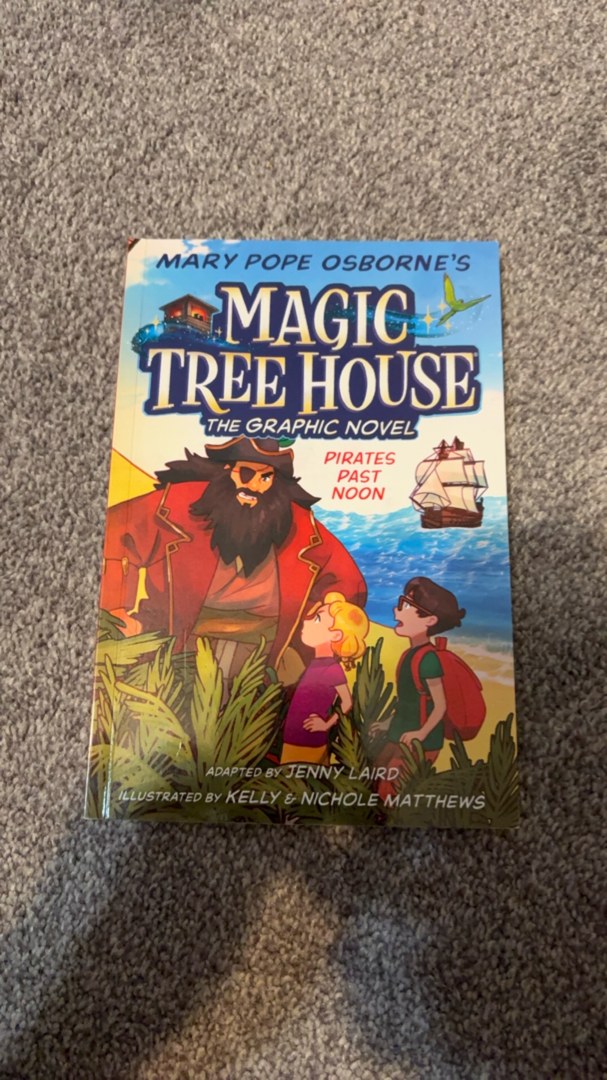 Pirates Past Noon Graphic Novel