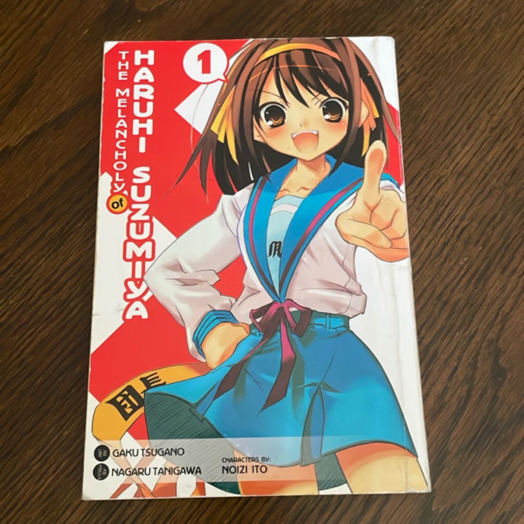 The Melancholy of Haruhi Suzumiya, Vol. 1 (Manga)