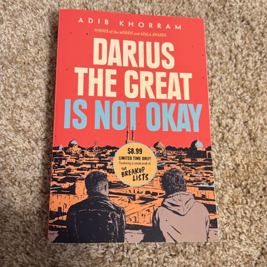 Darius the Great Is Not Okay