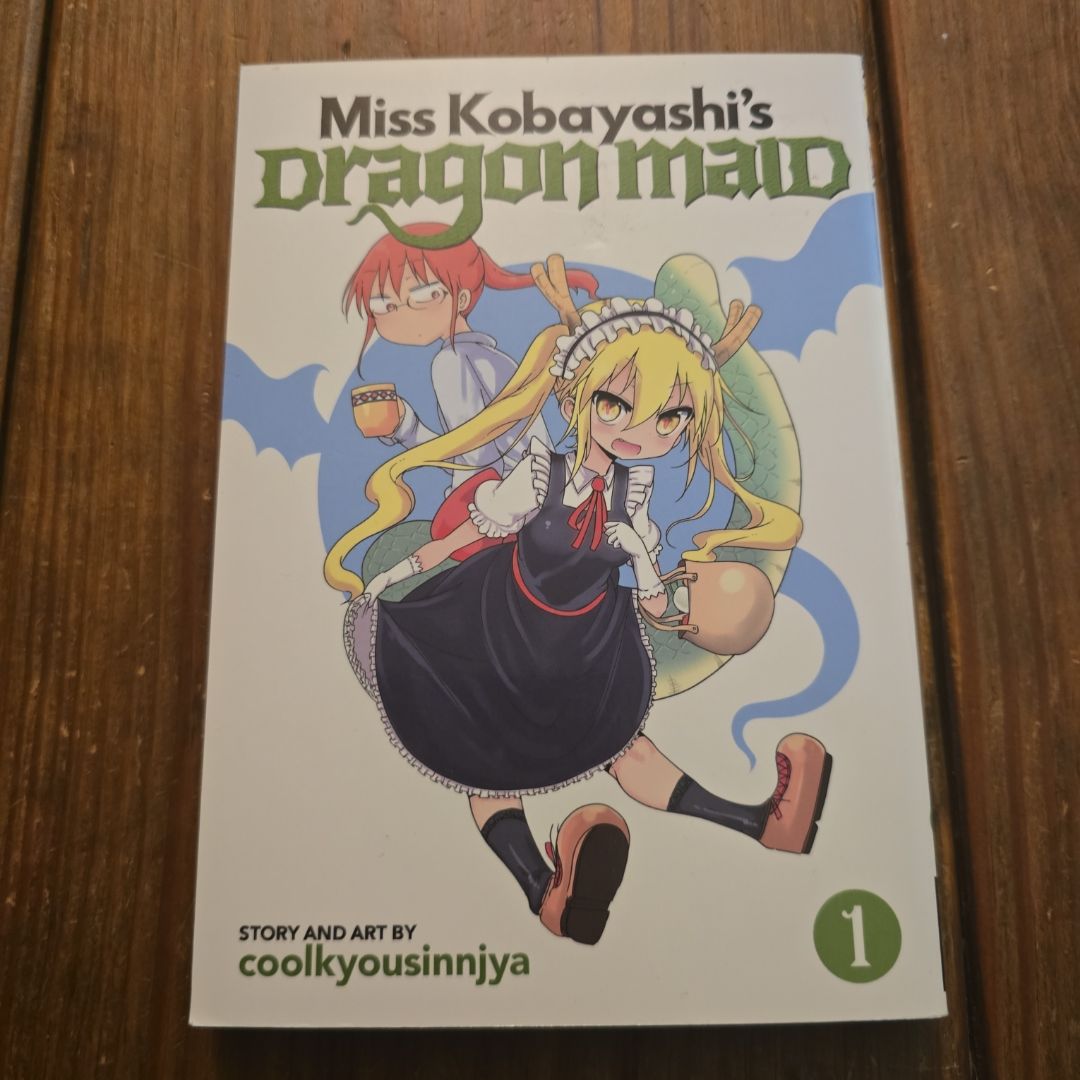 Miss Kobayashi's Dragon Maid Vol. 1