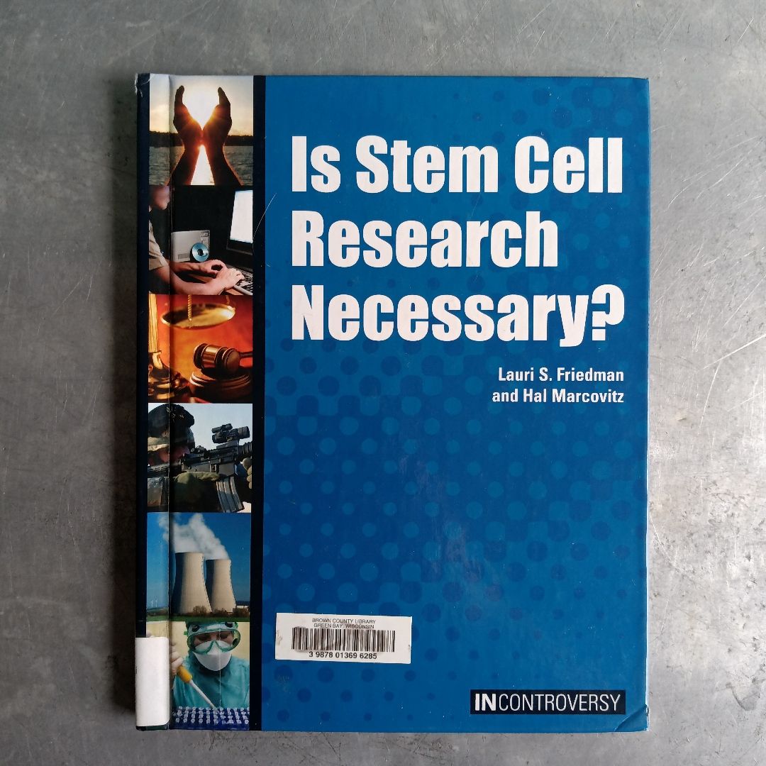 Is Stem Cell Research Necessary?