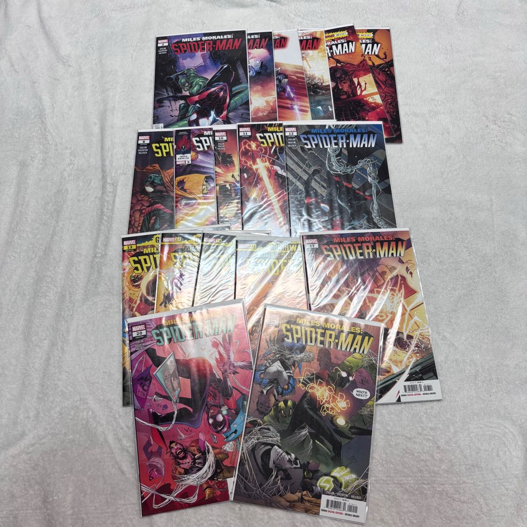 Miles Morales: Spider-Man #2-19