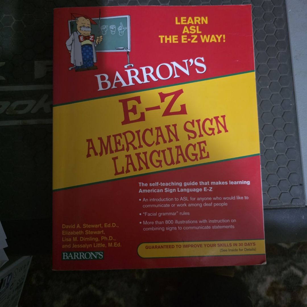 E-Z American Sign Language