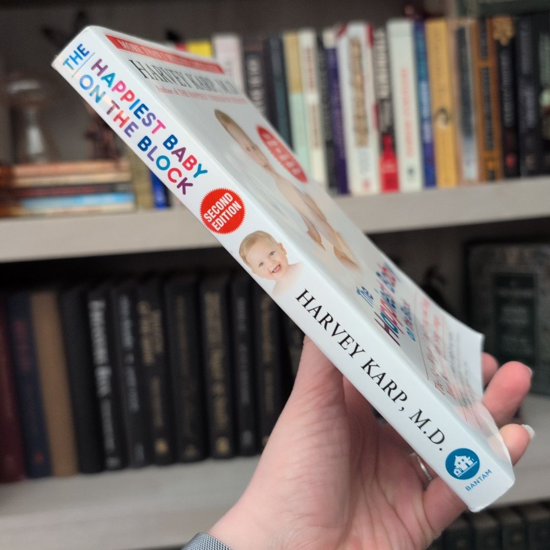 The Happiest Baby on the Block; Fully Revised and Updated Second Edition