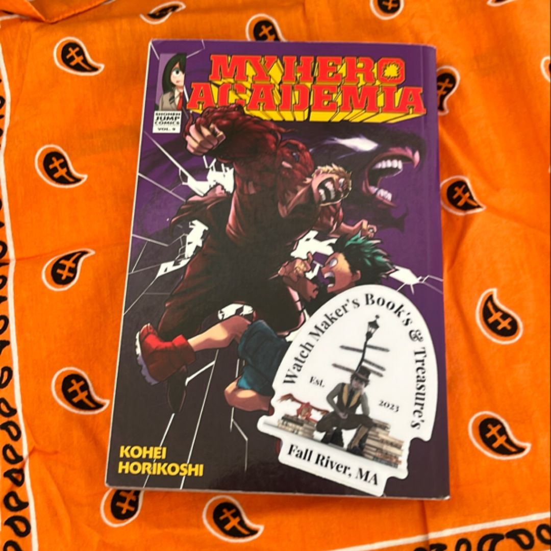 My Hero Academia, Vol. 9