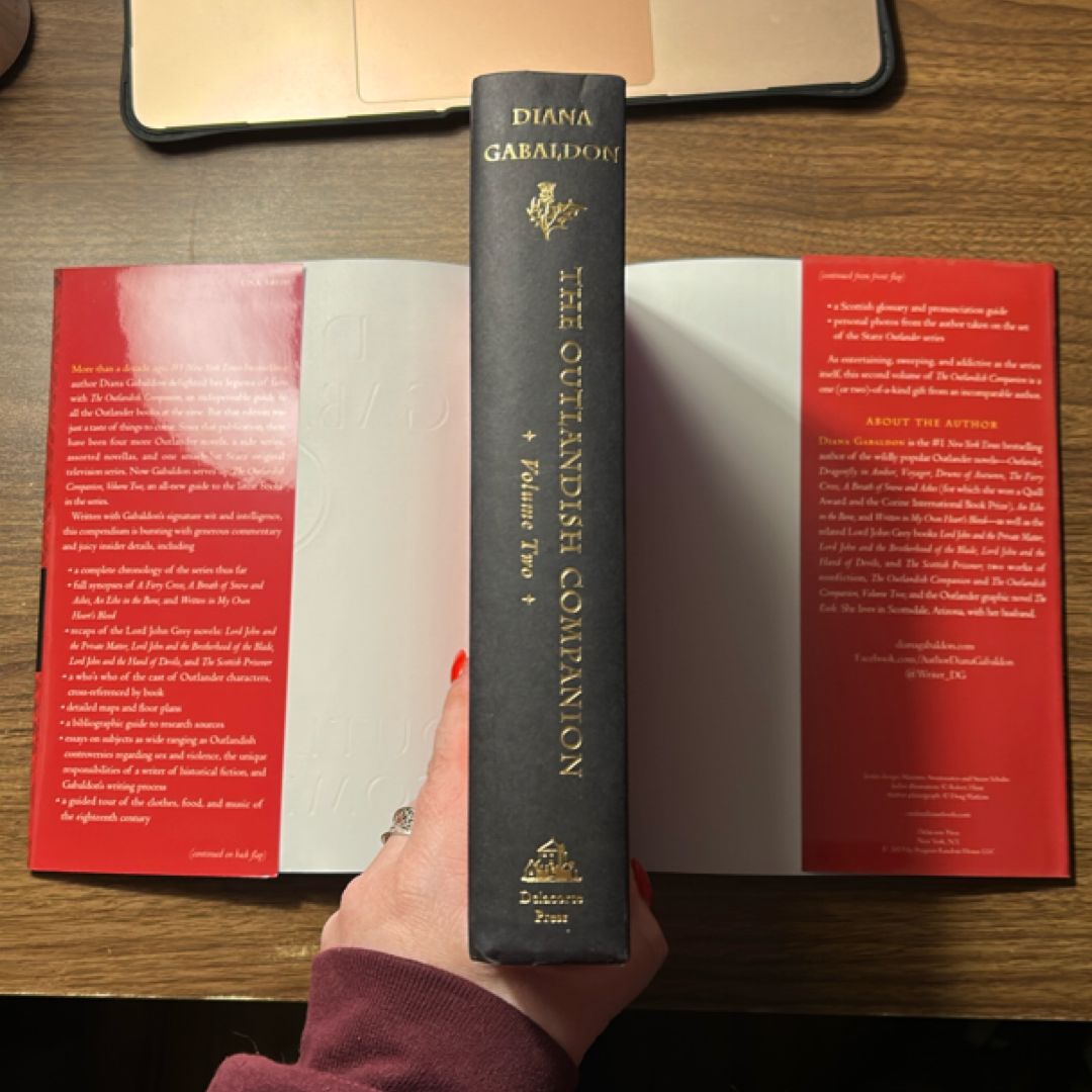 The Outlandish Companion Volume Two