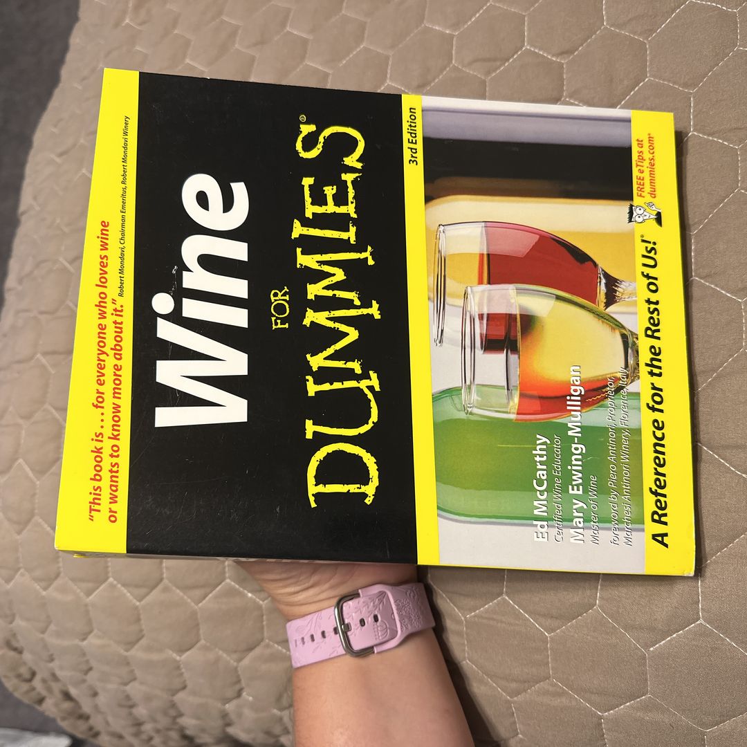 Wine for Dummies