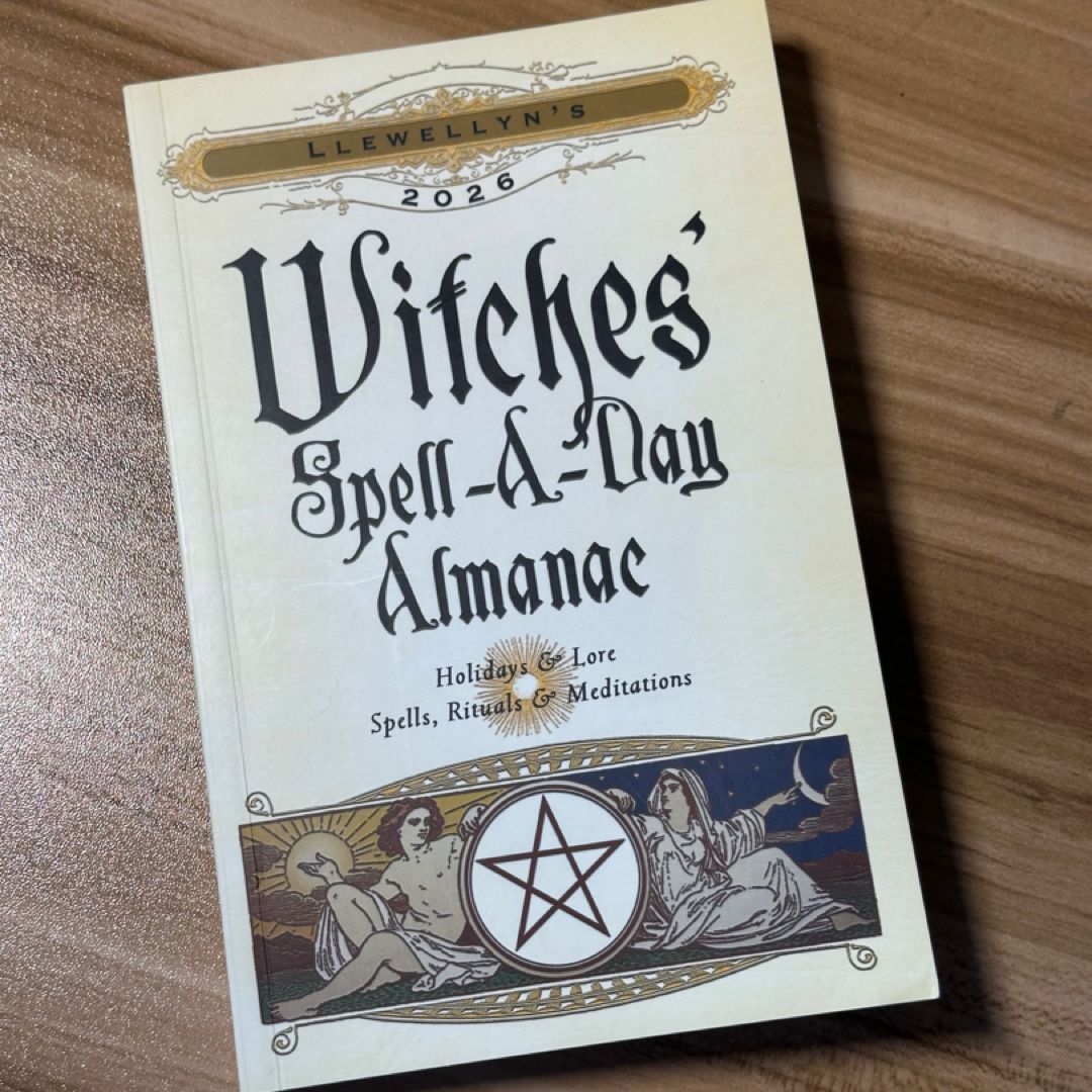 Llewellyn's 2026 Witches' Spell-A-Day Almanac