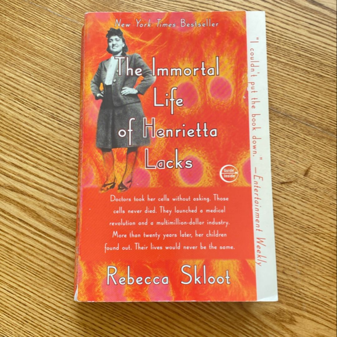 The Immortal Life of Henrietta Lacks
