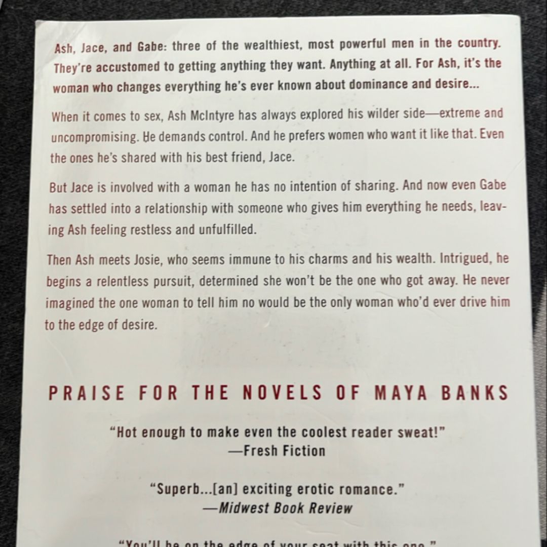 Maya Banks Breathless Trilogy Boxed Set