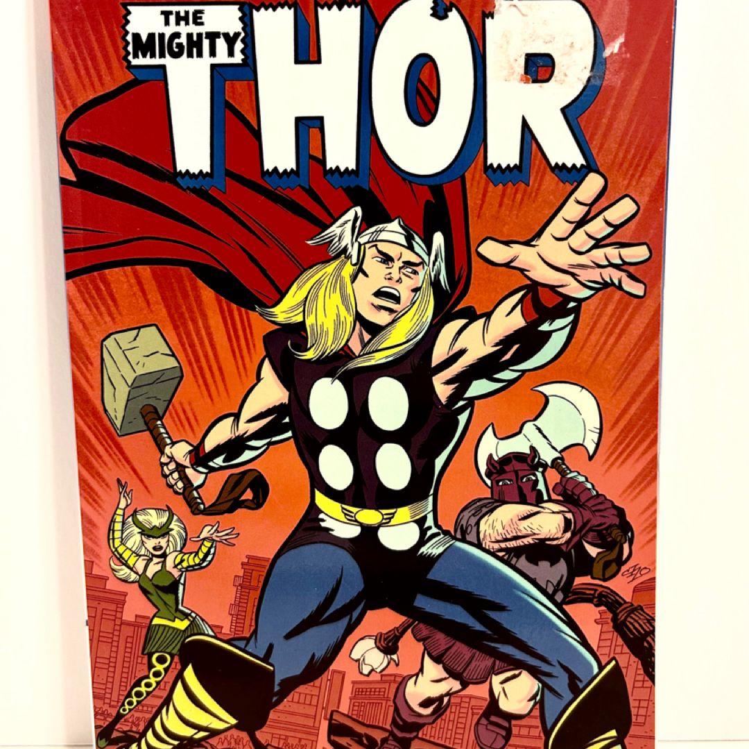 Mighty Marvel Masterworks: the Mighty Thor Vol. 2 - the Invasion of Asgard