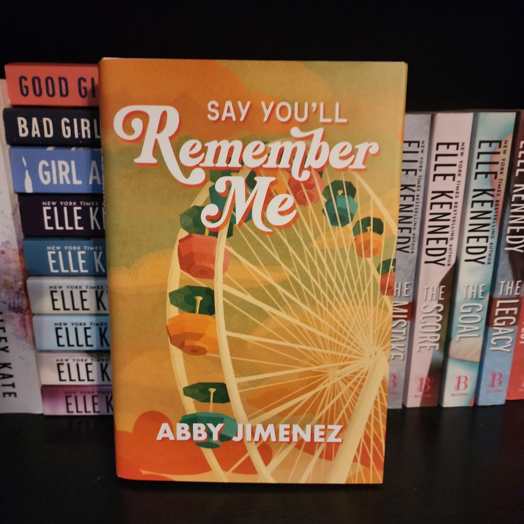 Say you'll remember me